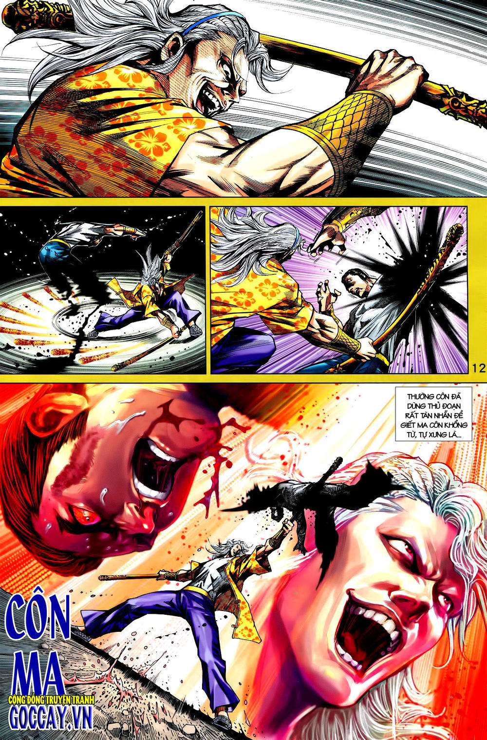 Long Hổ Môn Chapter 730 - Trang 2