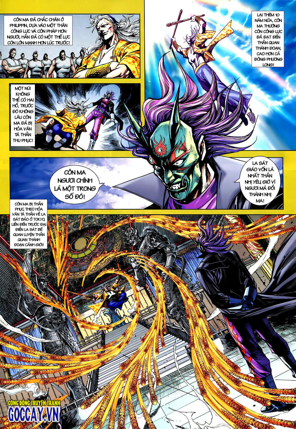 Long Hổ Môn Chapter 730 - Trang 2