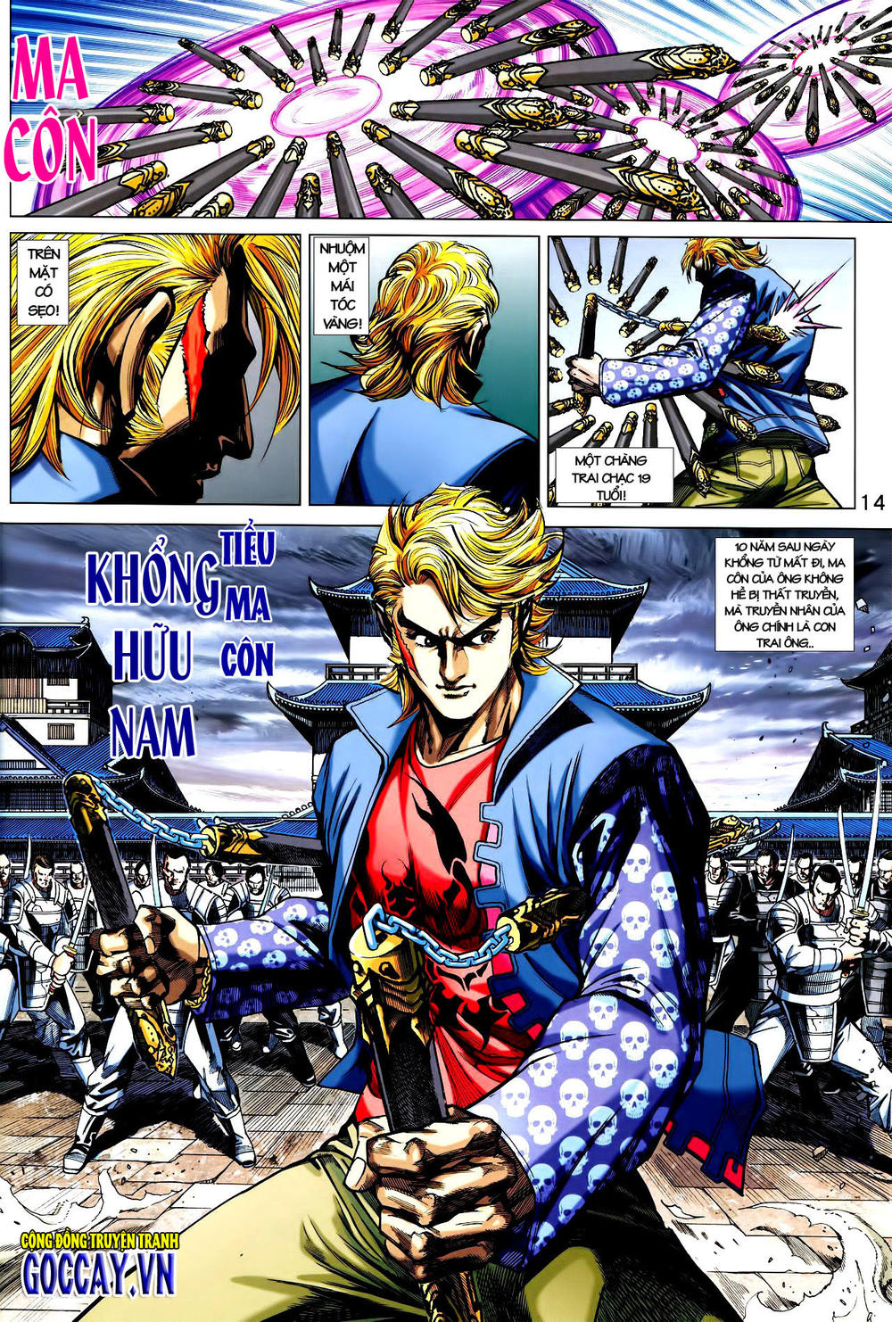 Long Hổ Môn Chapter 730 - Trang 2