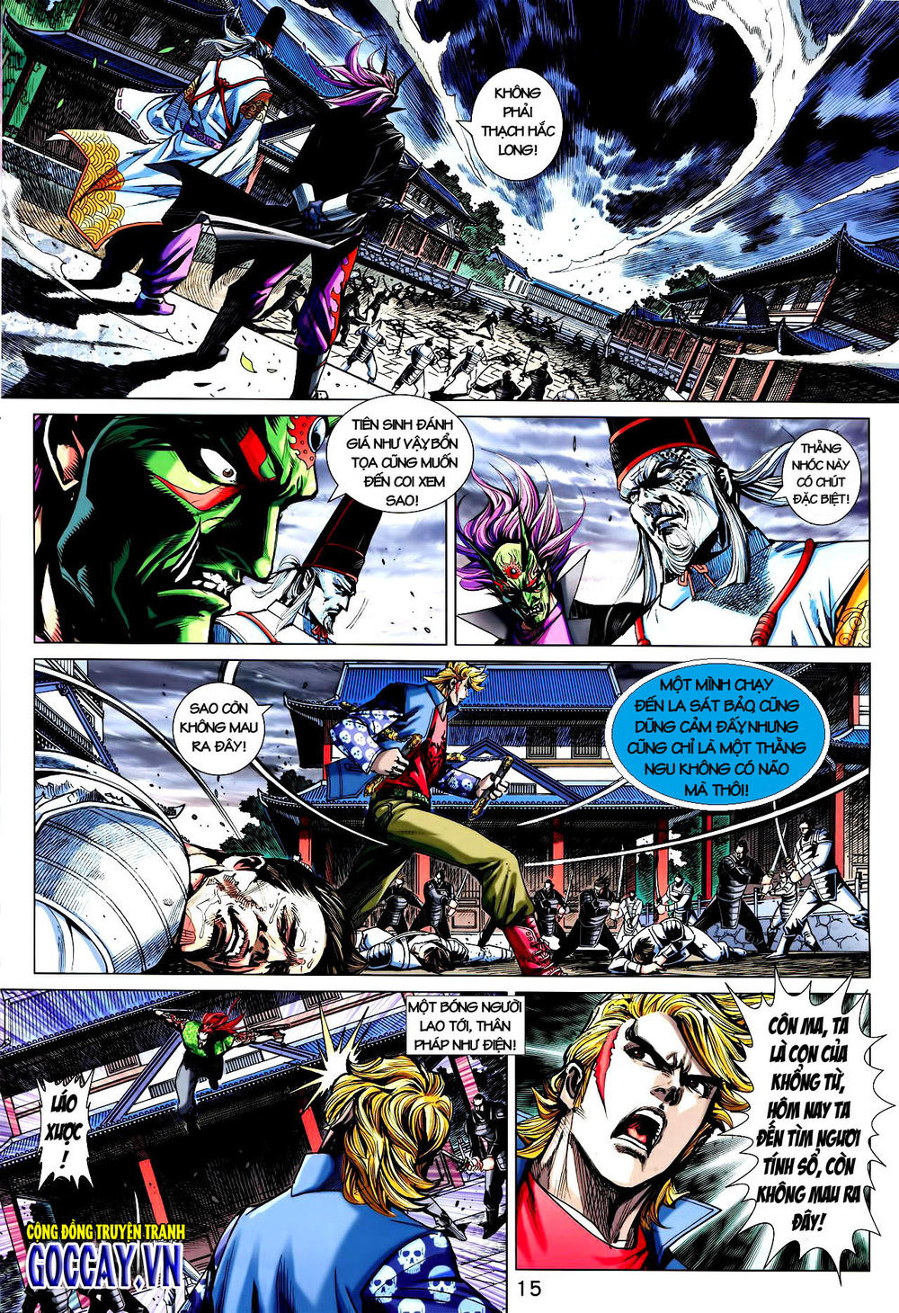 Long Hổ Môn Chapter 730 - Trang 2