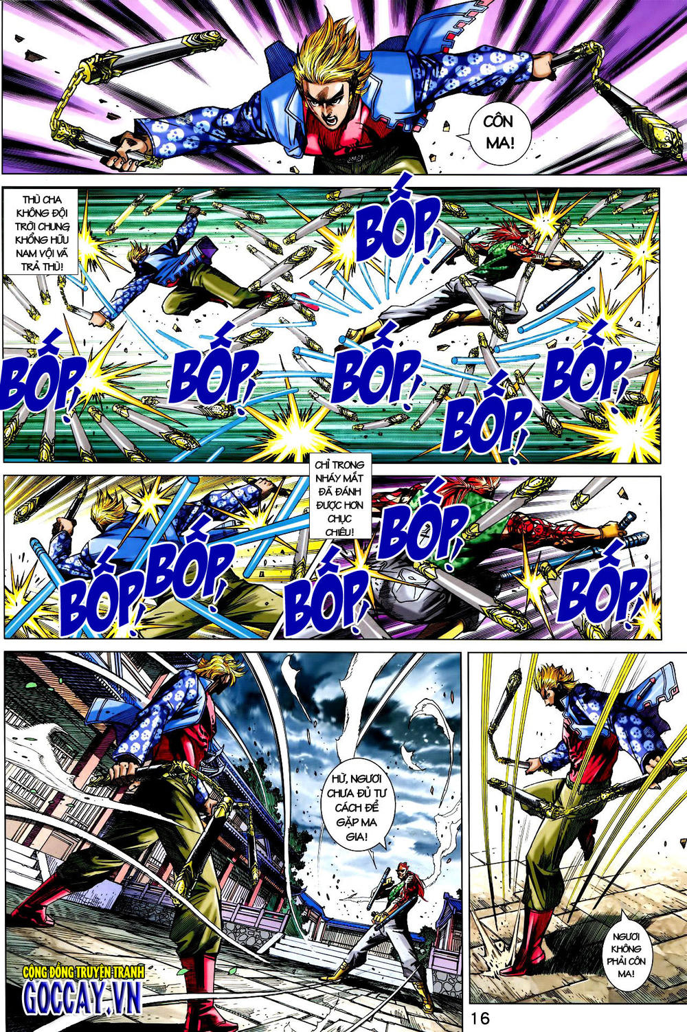 Long Hổ Môn Chapter 730 - Trang 2