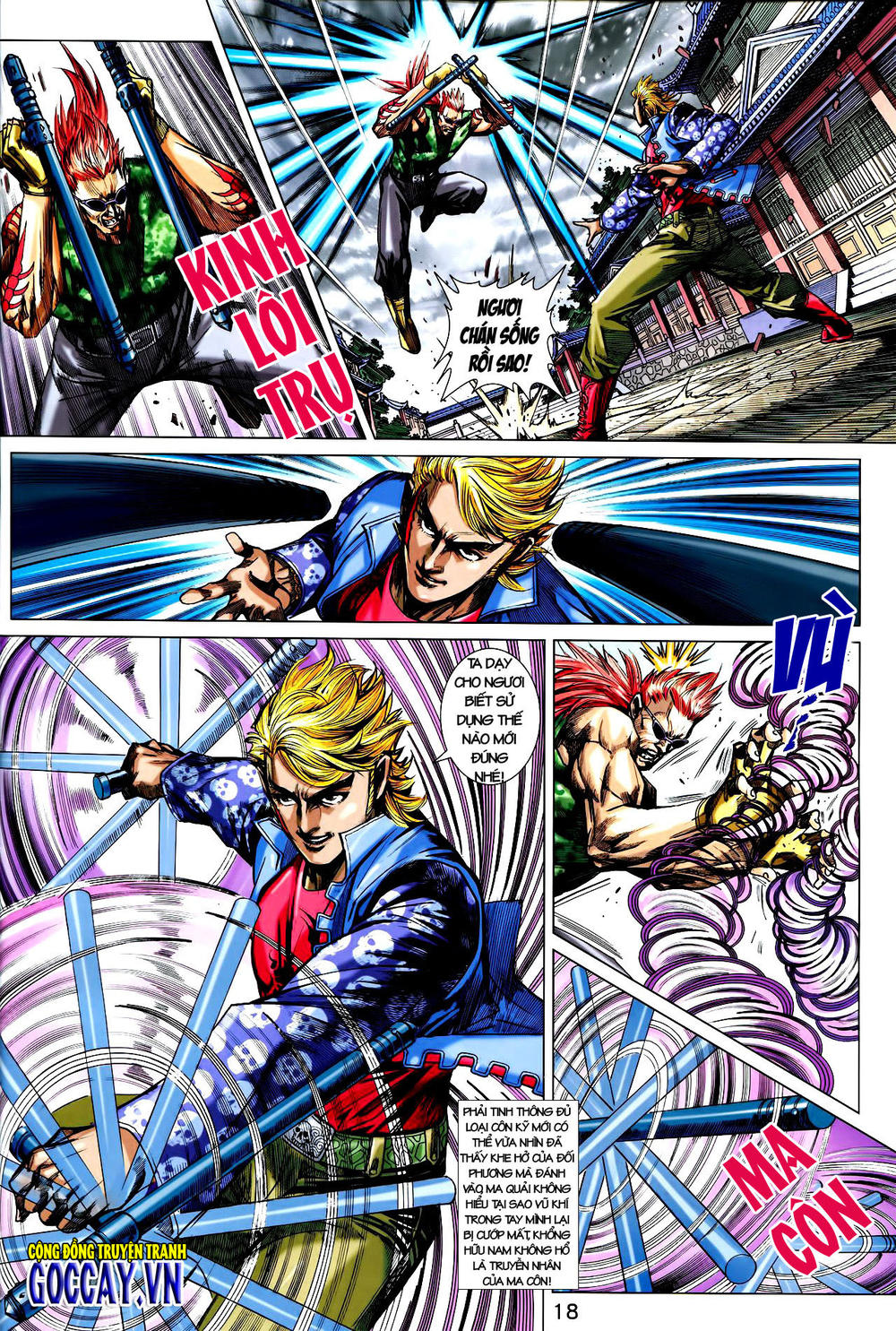 Long Hổ Môn Chapter 730 - Trang 2