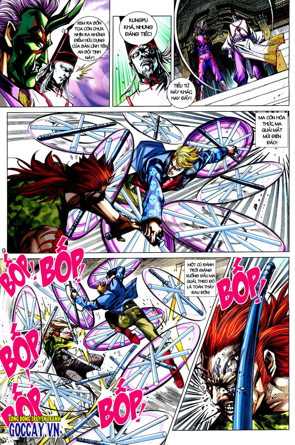 Long Hổ Môn Chapter 730 - Trang 2