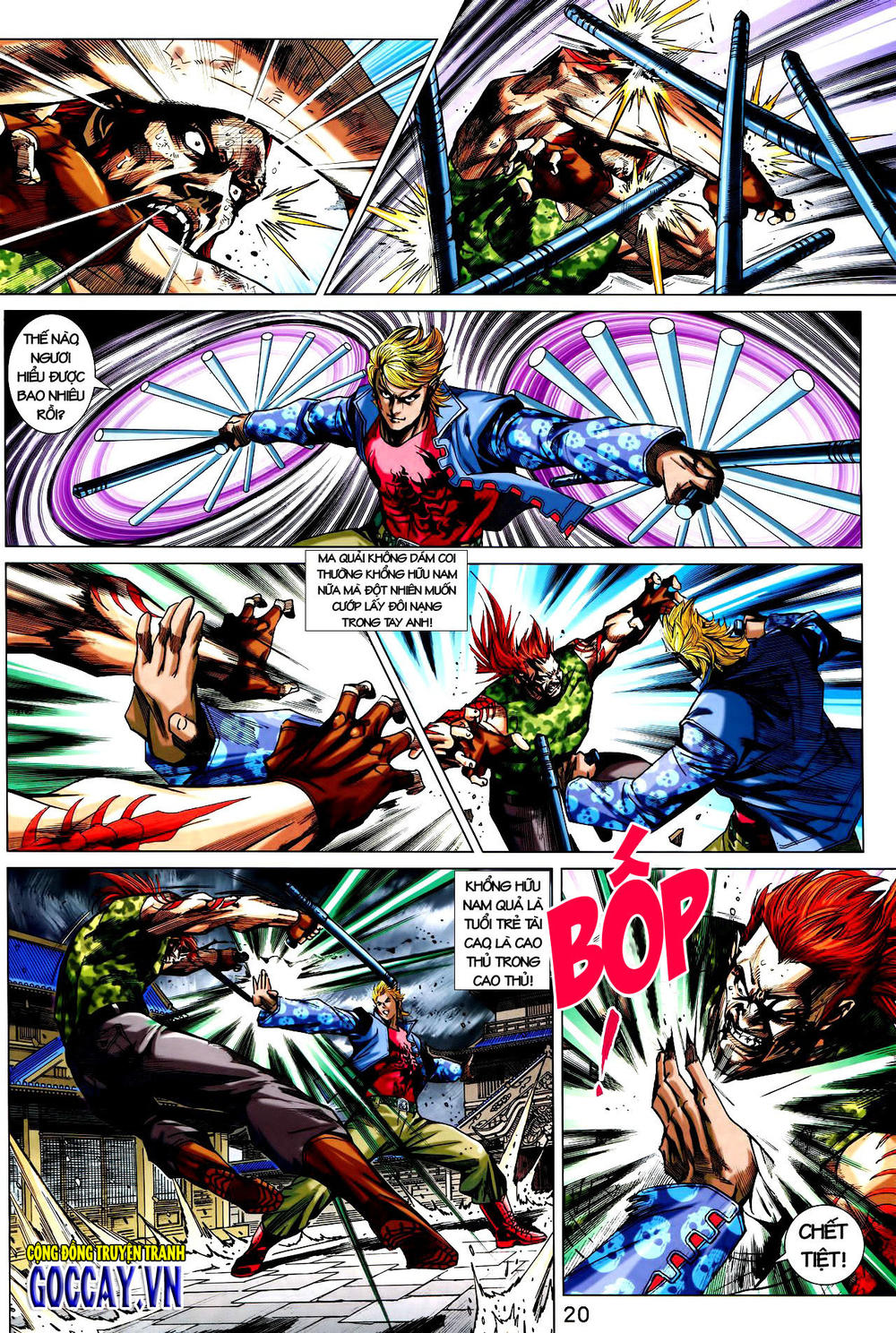 Long Hổ Môn Chapter 730 - Trang 2