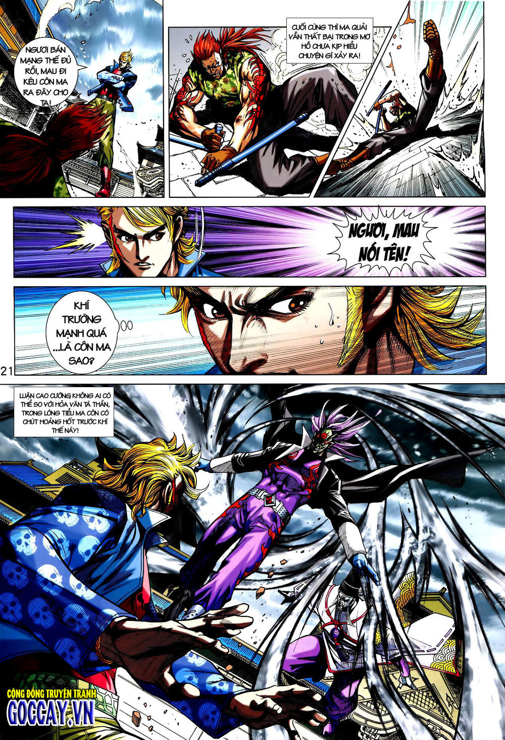 Long Hổ Môn Chapter 730 - Trang 2