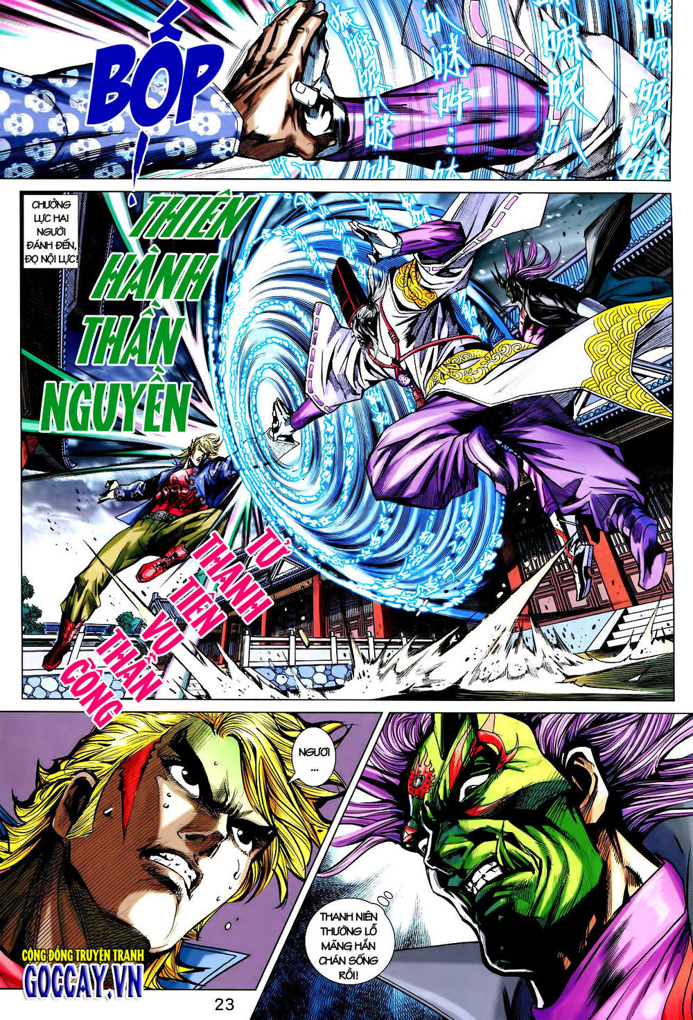 Long Hổ Môn Chapter 730 - Trang 2