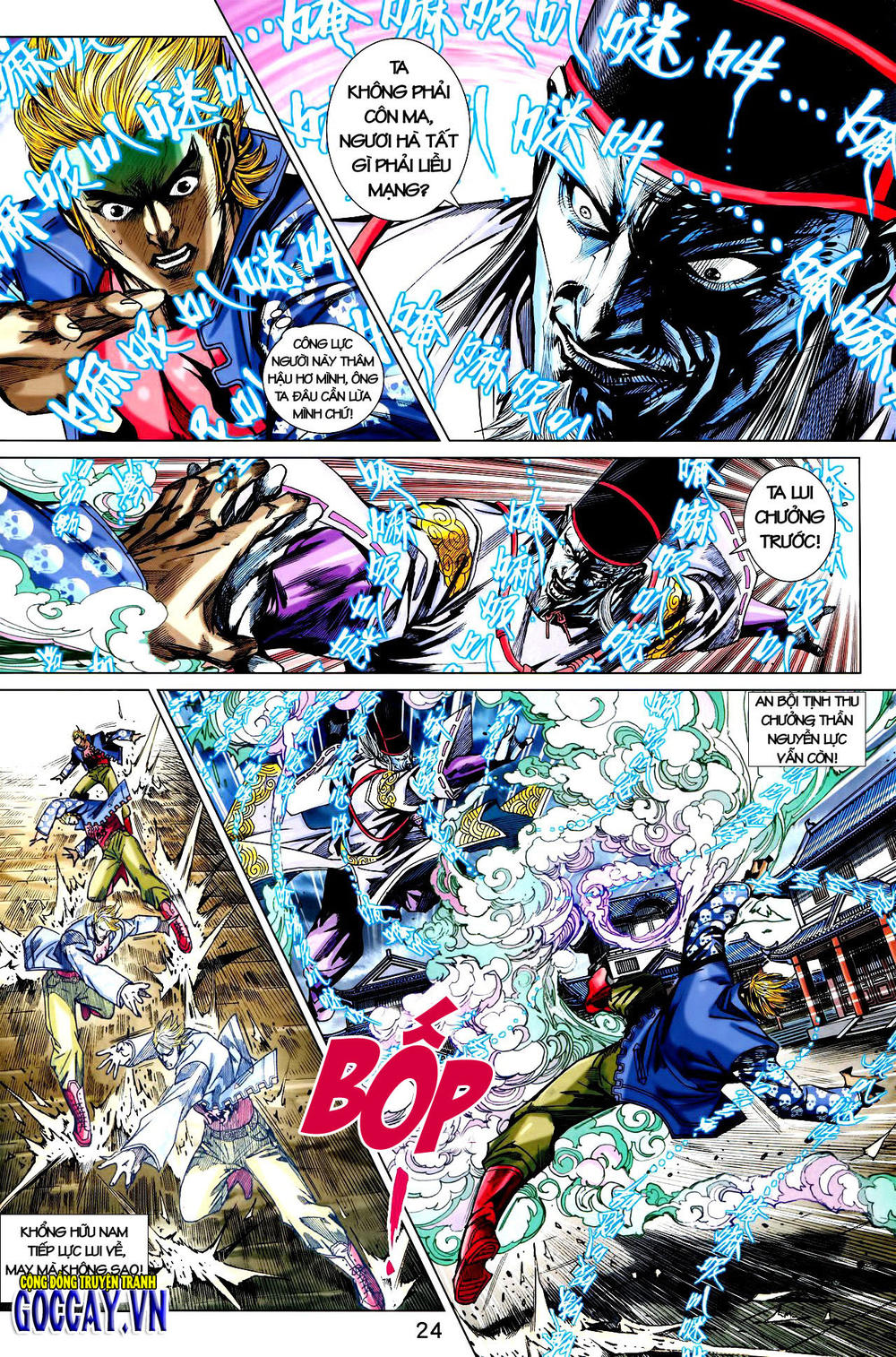 Long Hổ Môn Chapter 730 - Trang 2