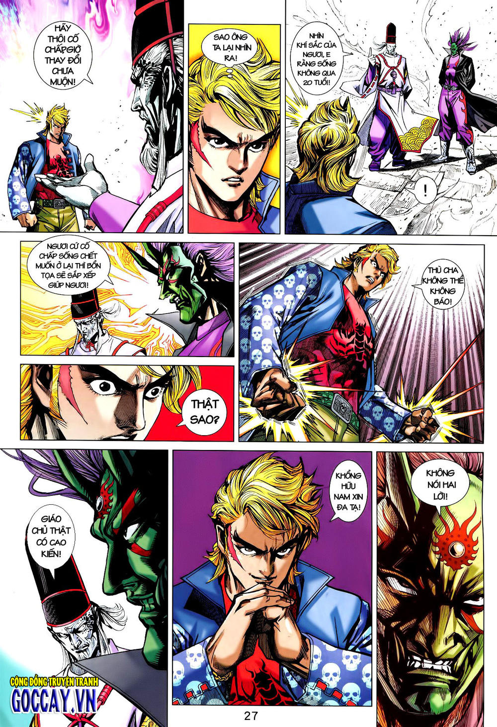 Long Hổ Môn Chapter 730 - Trang 2