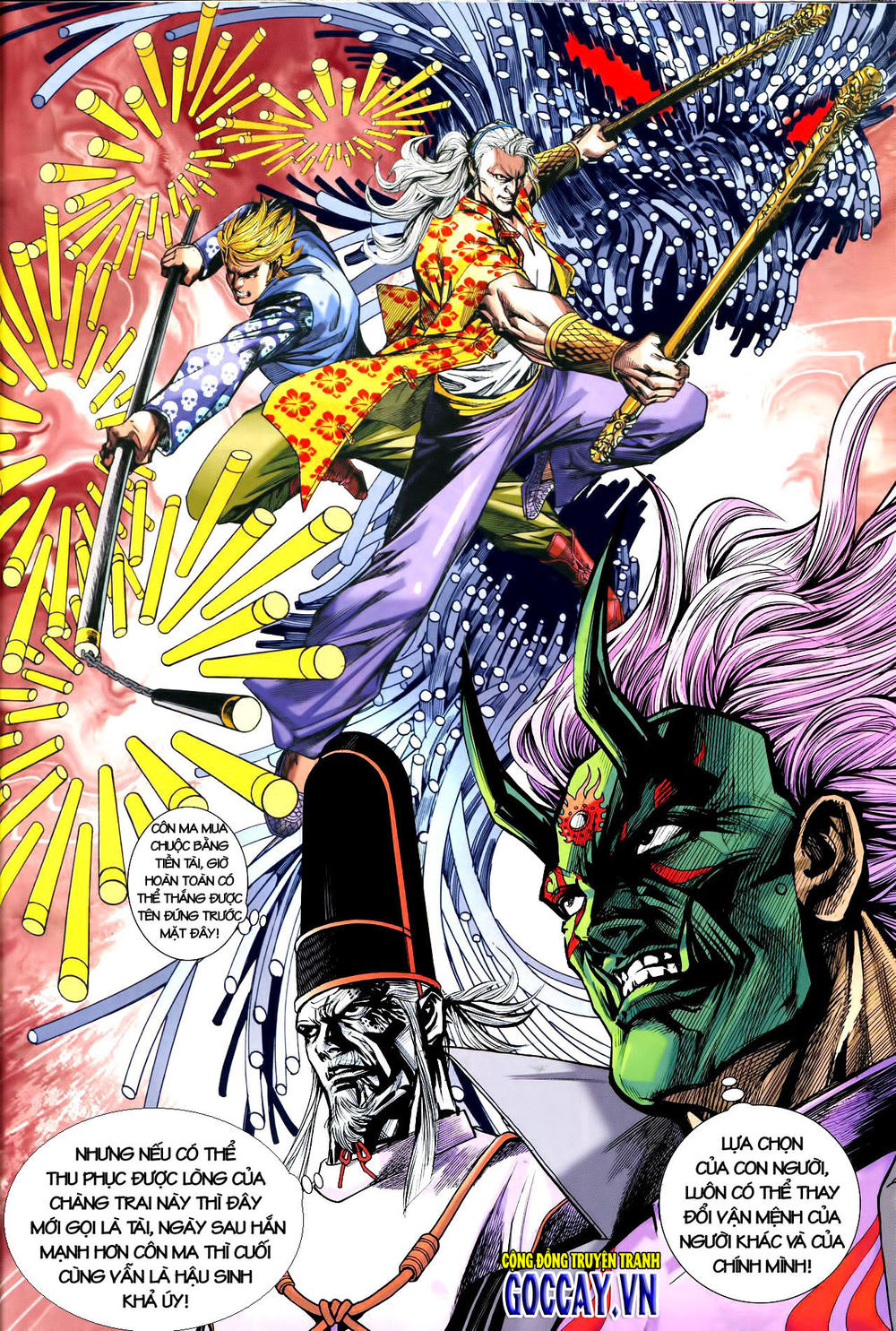 Long Hổ Môn Chapter 730 - Trang 2