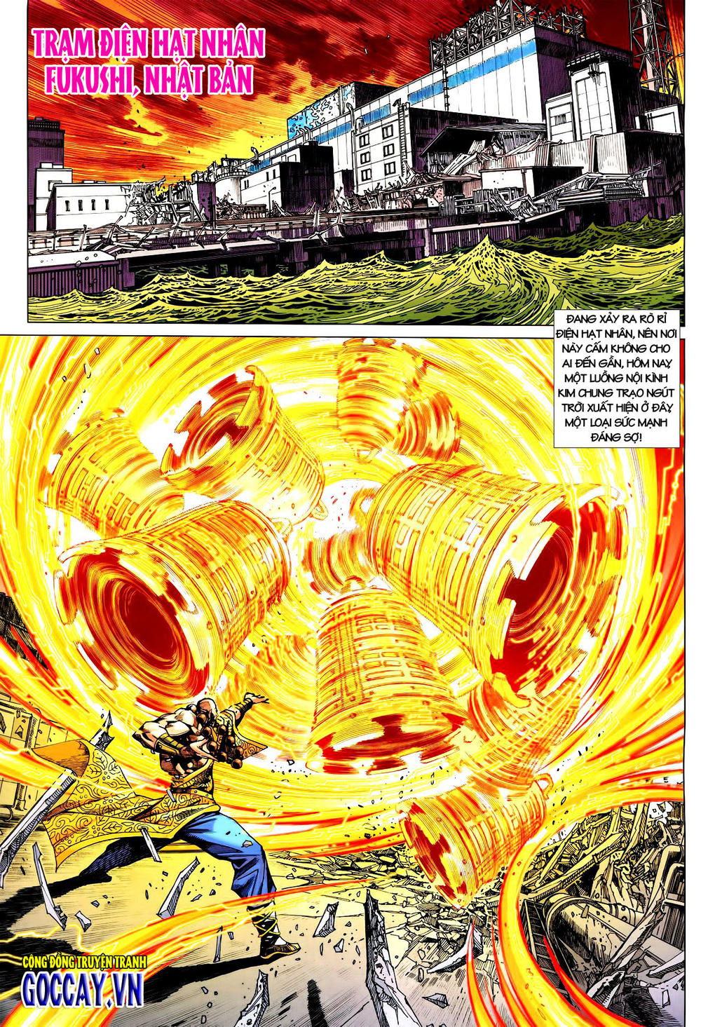 Long Hổ Môn Chapter 730 - Trang 2