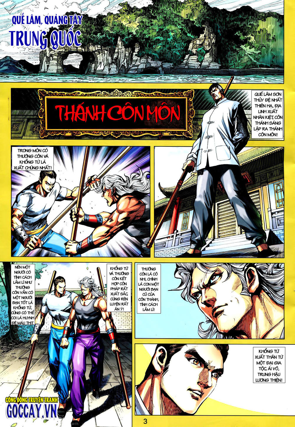 Long Hổ Môn Chapter 730 - Trang 2