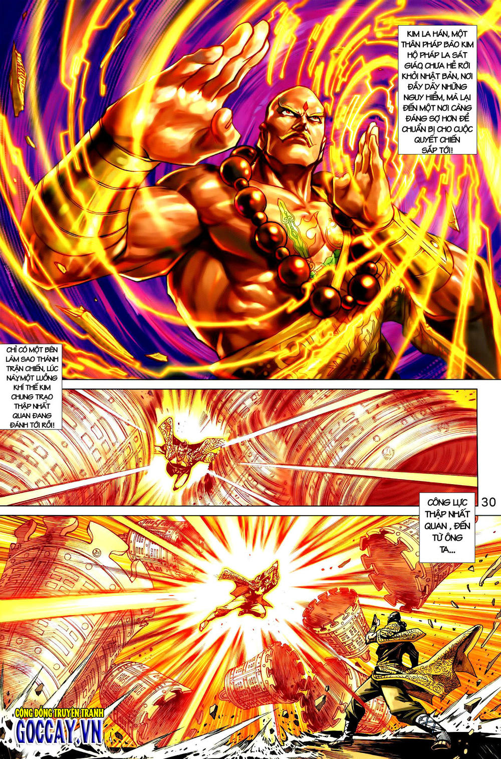 Long Hổ Môn Chapter 730 - Trang 2