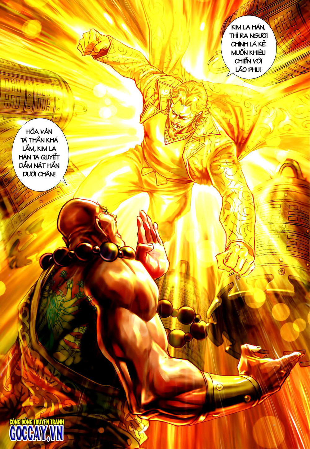 Long Hổ Môn Chapter 730 - Trang 2