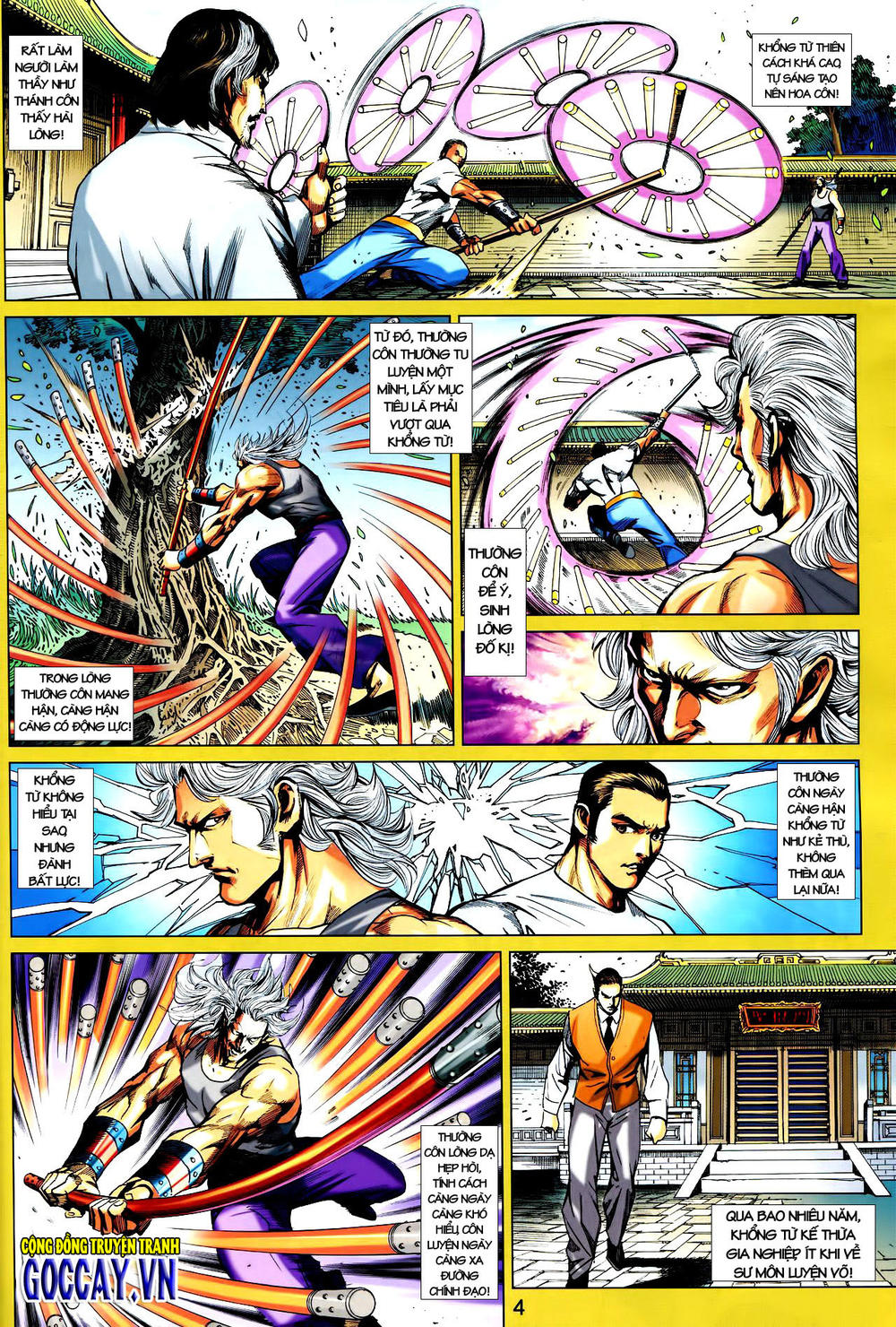 Long Hổ Môn Chapter 730 - Trang 2