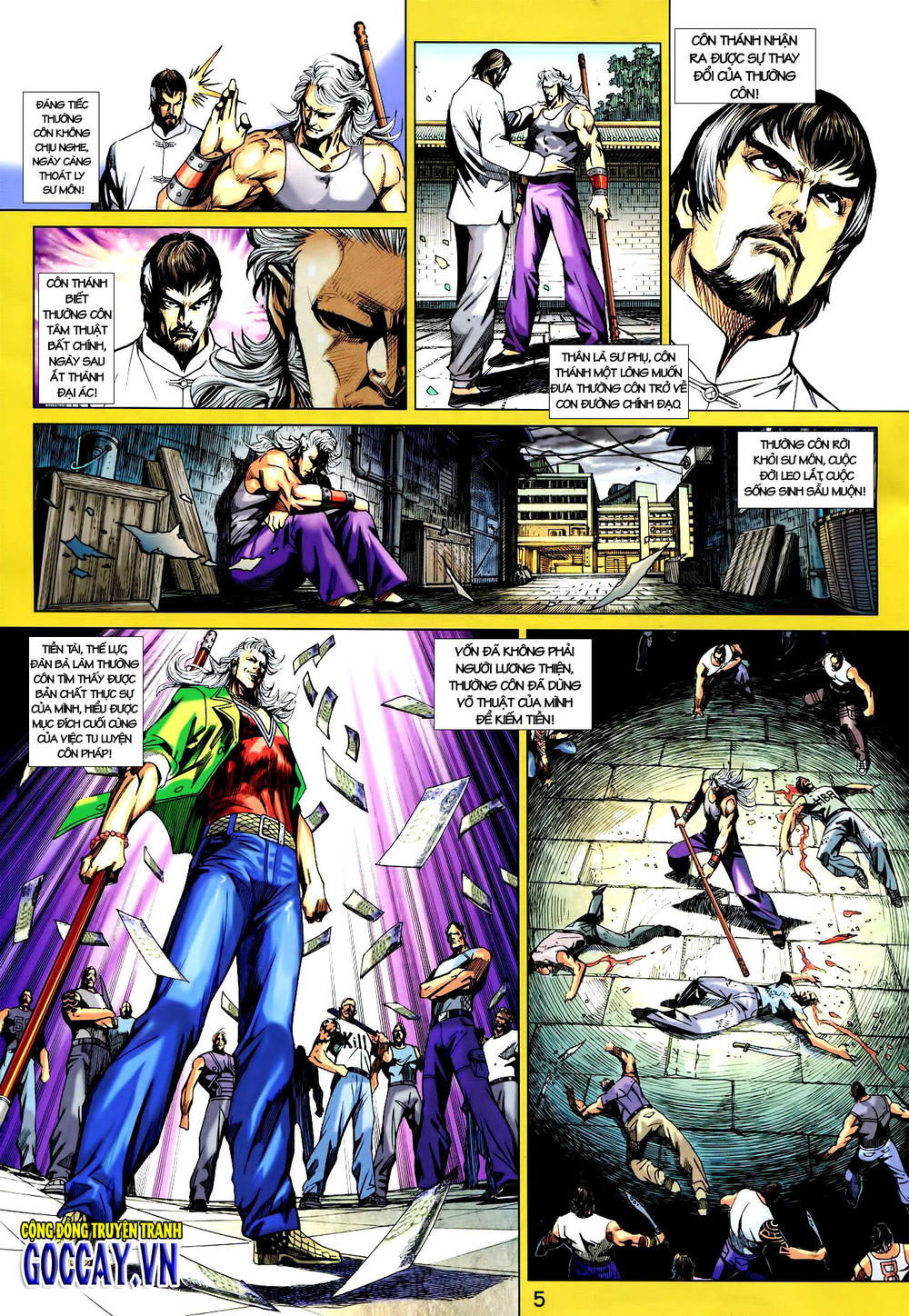 Long Hổ Môn Chapter 730 - Trang 2