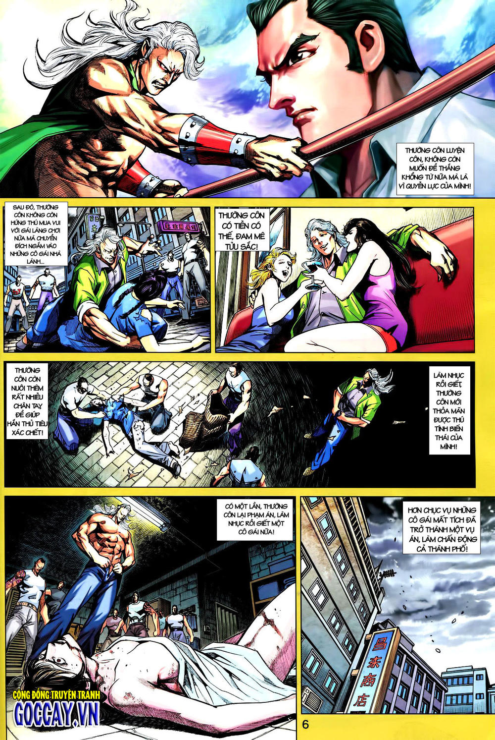 Long Hổ Môn Chapter 730 - Trang 2