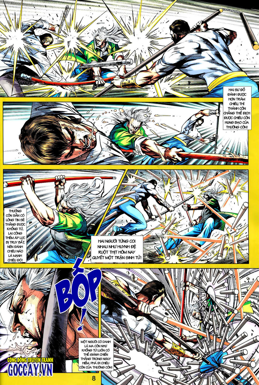 Long Hổ Môn Chapter 730 - Trang 2