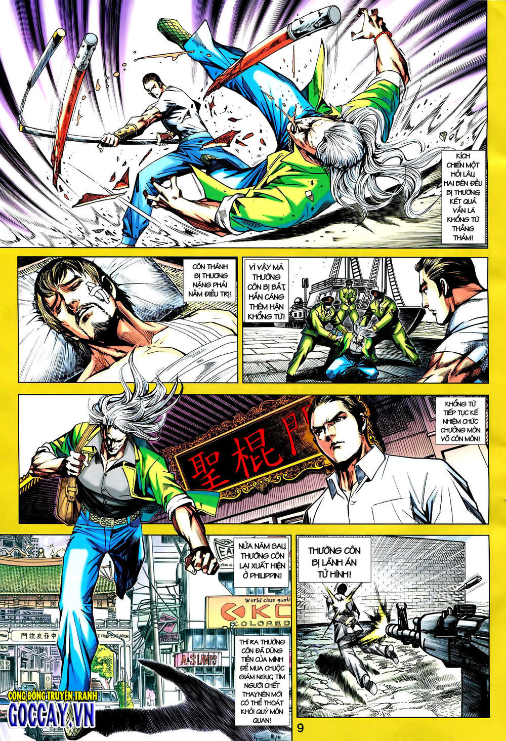 Long Hổ Môn Chapter 730 - Trang 2