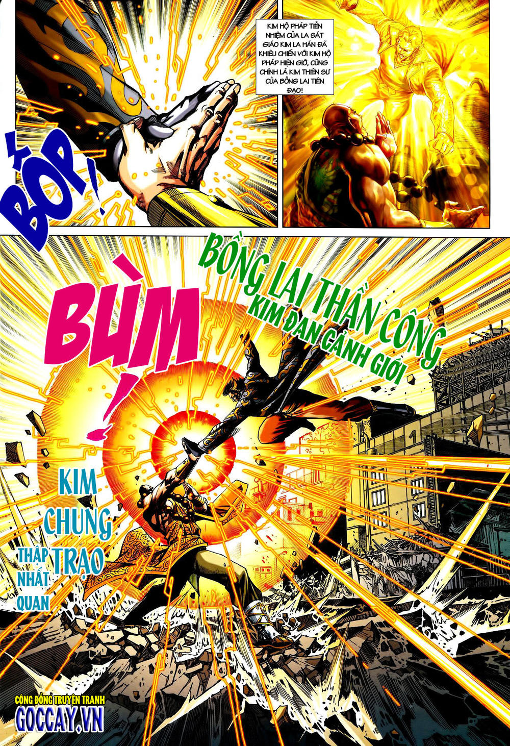 Long Hổ Môn Chapter 731 - Trang 2