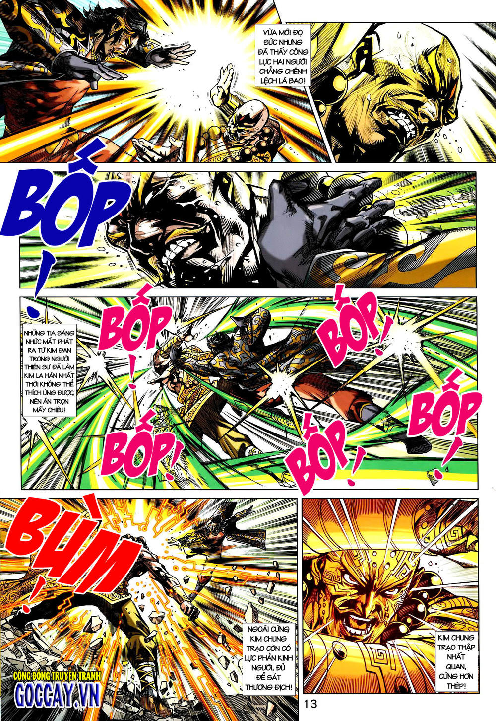 Long Hổ Môn Chapter 731 - Trang 2