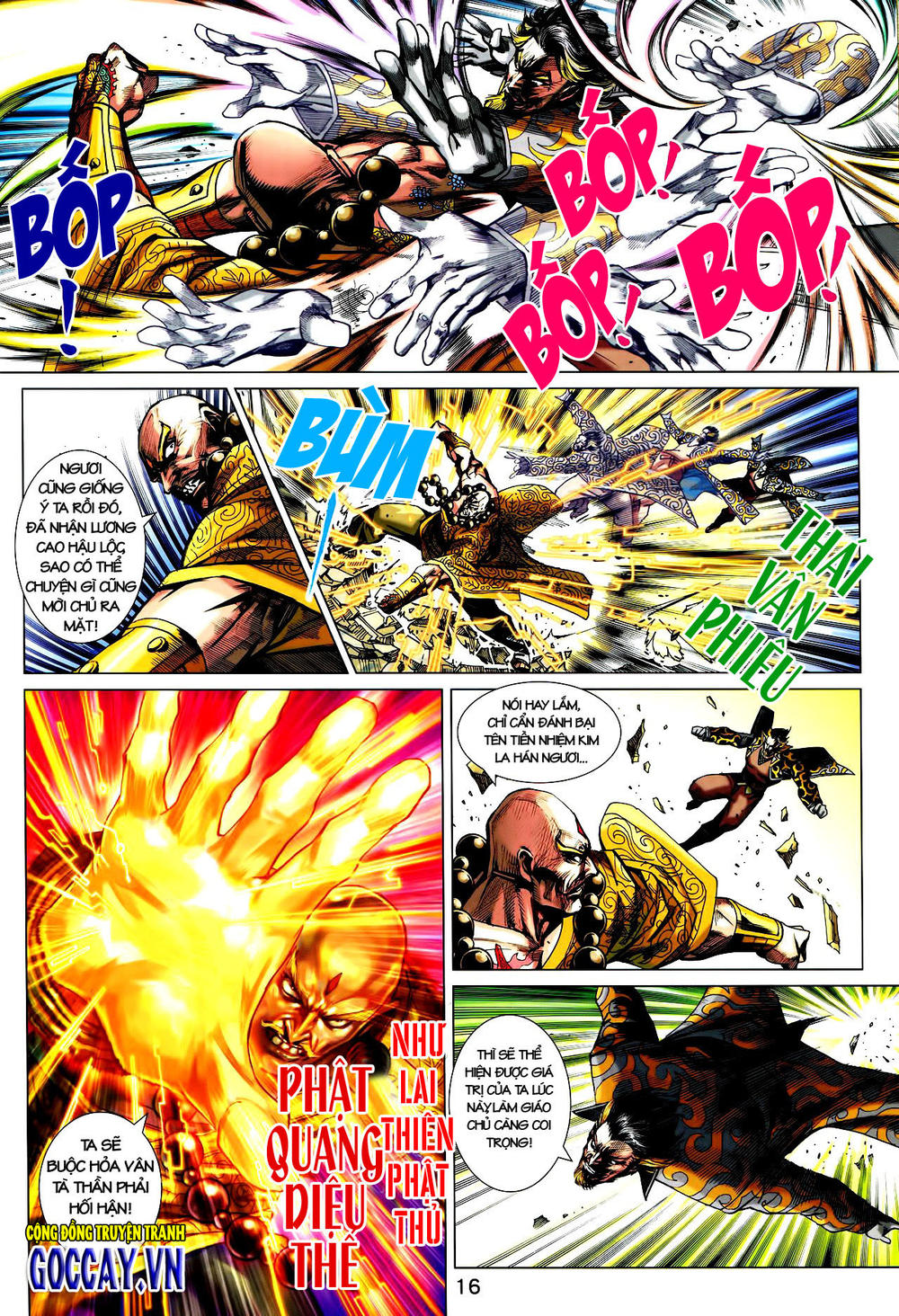 Long Hổ Môn Chapter 731 - Trang 2