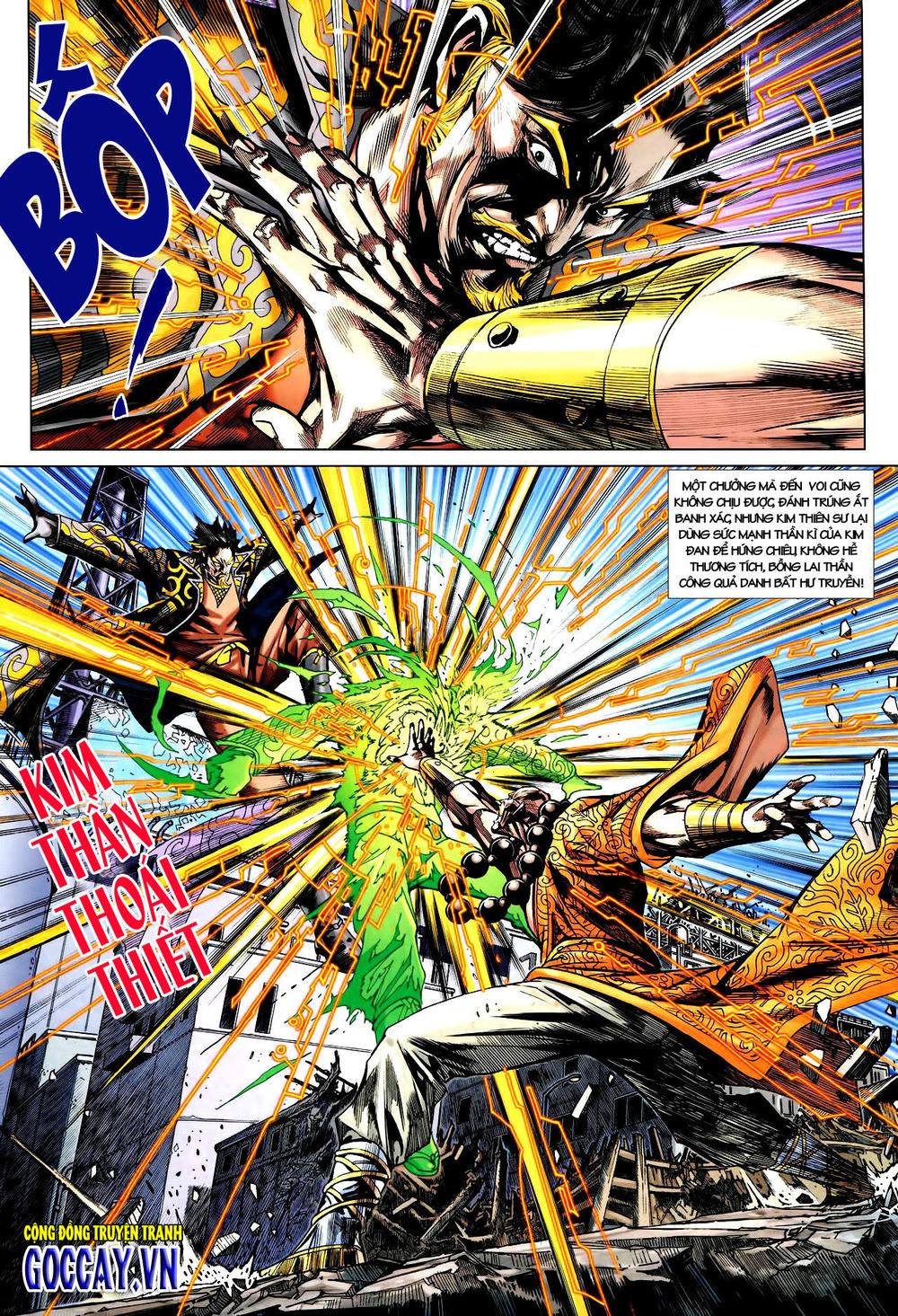 Long Hổ Môn Chapter 731 - Trang 2