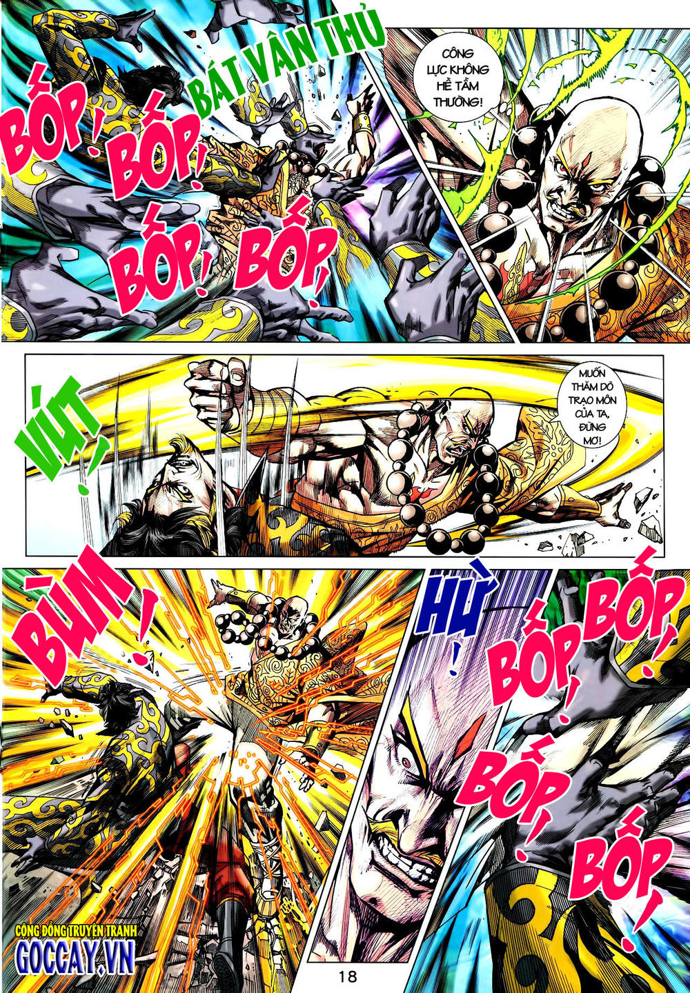 Long Hổ Môn Chapter 731 - Trang 2