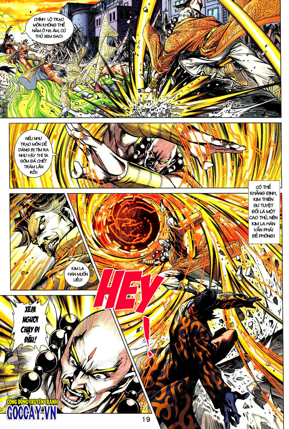 Long Hổ Môn Chapter 731 - Trang 2