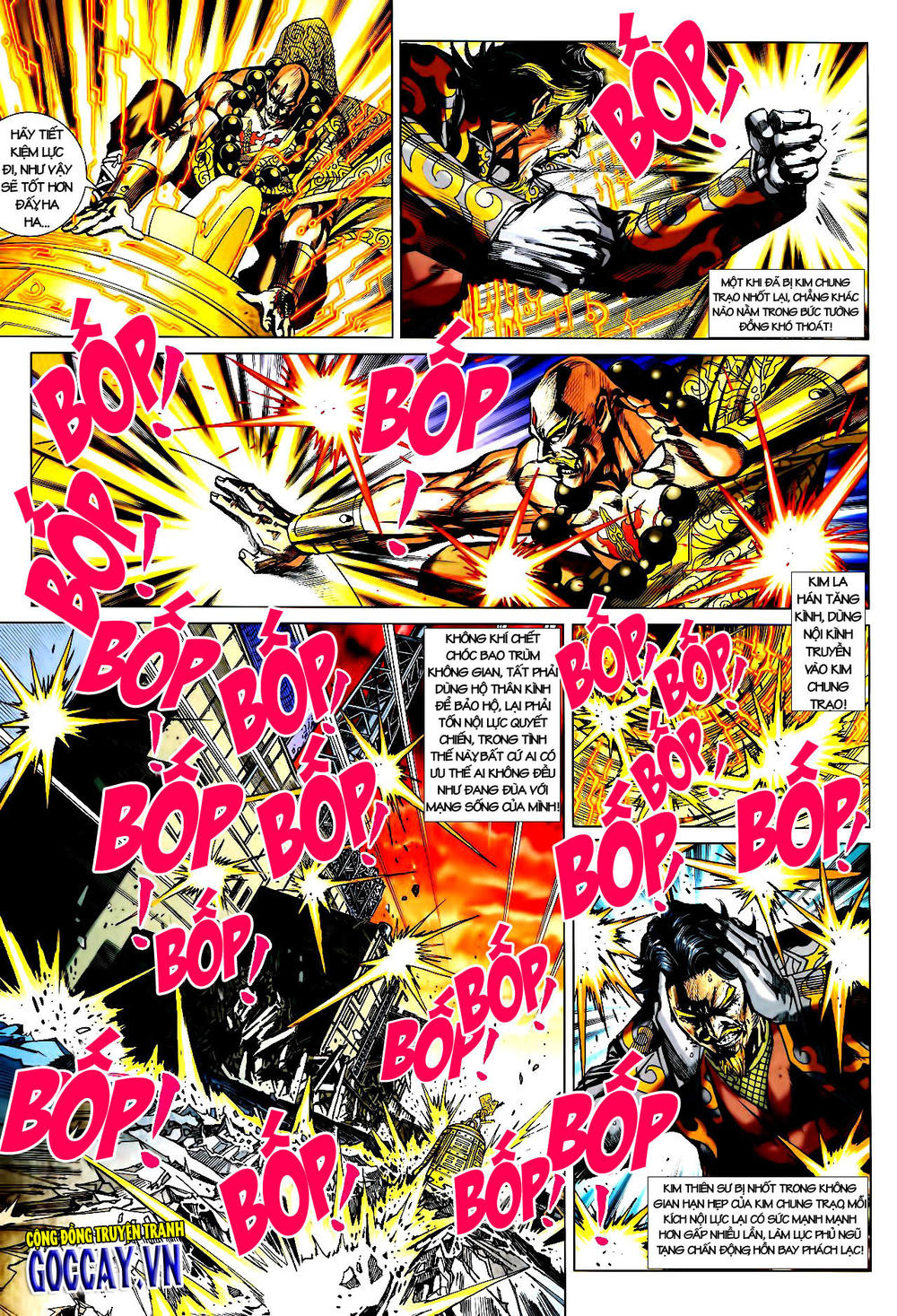 Long Hổ Môn Chapter 731 - Trang 2