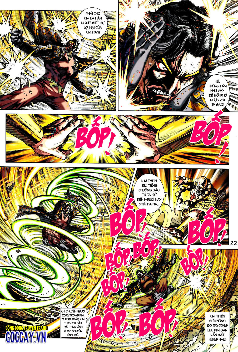 Long Hổ Môn Chapter 731 - Trang 2