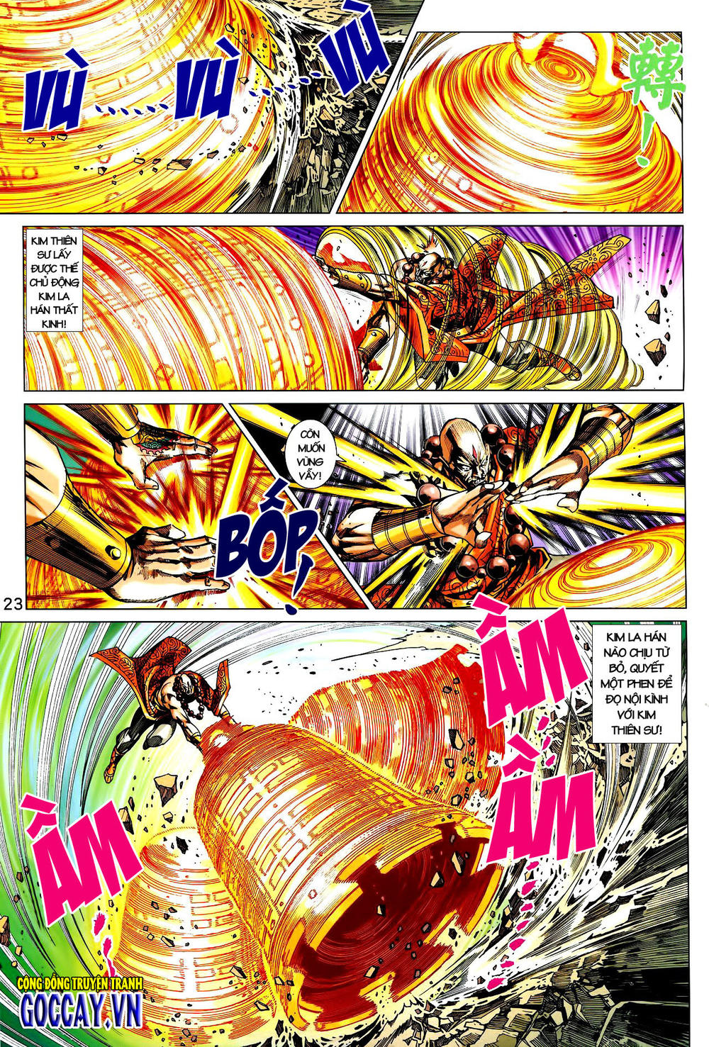 Long Hổ Môn Chapter 731 - Trang 2