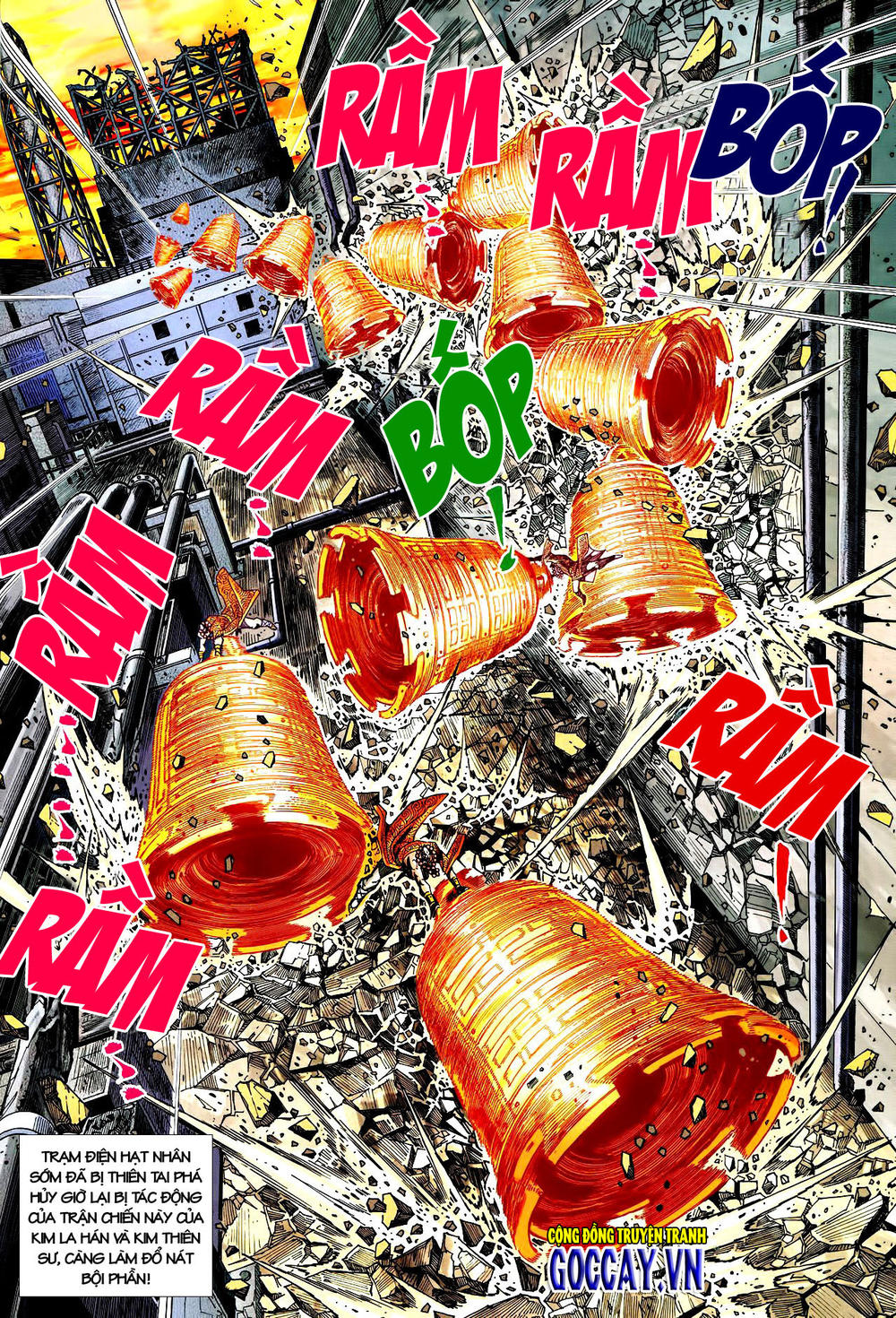 Long Hổ Môn Chapter 731 - Trang 2