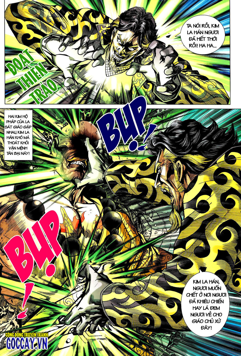 Long Hổ Môn Chapter 731 - Trang 2