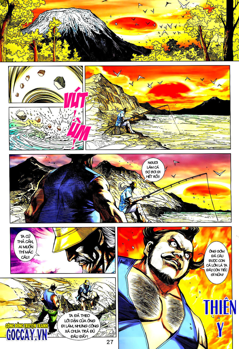 Long Hổ Môn Chapter 731 - Trang 2