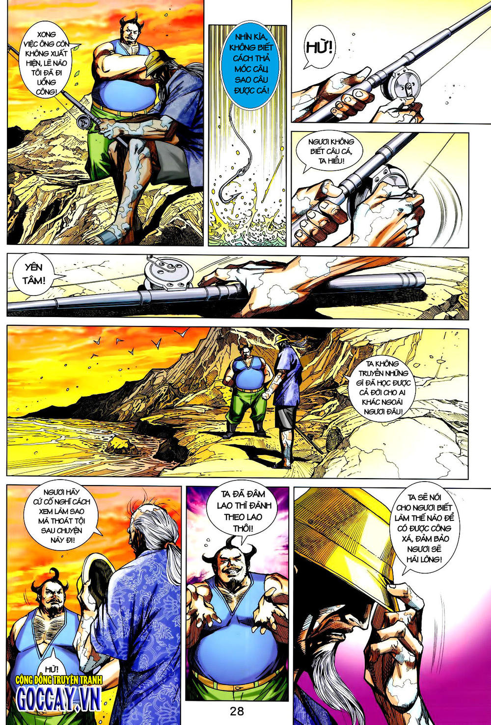 Long Hổ Môn Chapter 731 - Trang 2