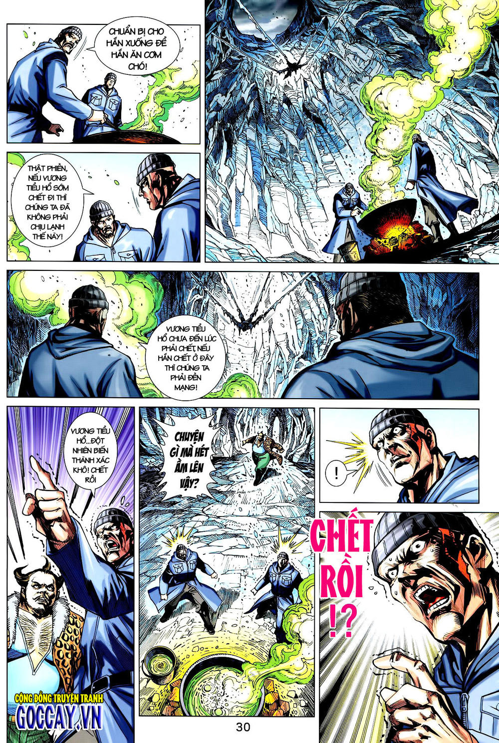 Long Hổ Môn Chapter 731 - Trang 2