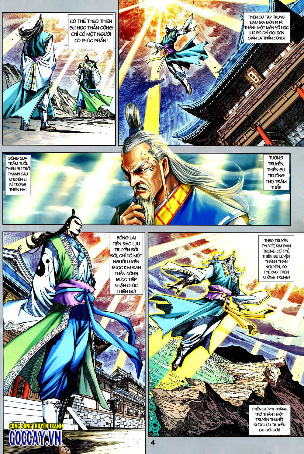 Long Hổ Môn Chapter 731 - Trang 2