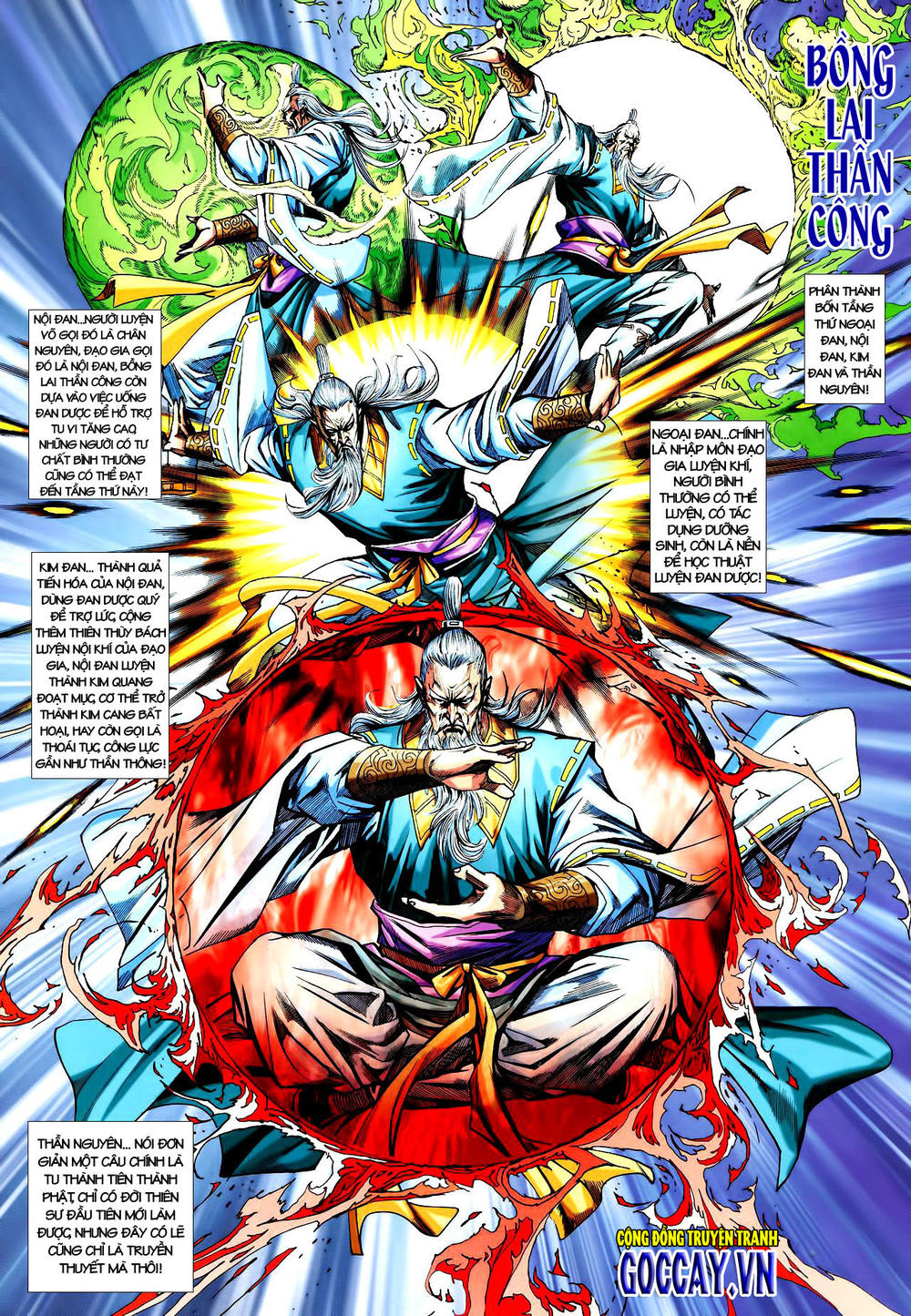 Long Hổ Môn Chapter 731 - Trang 2