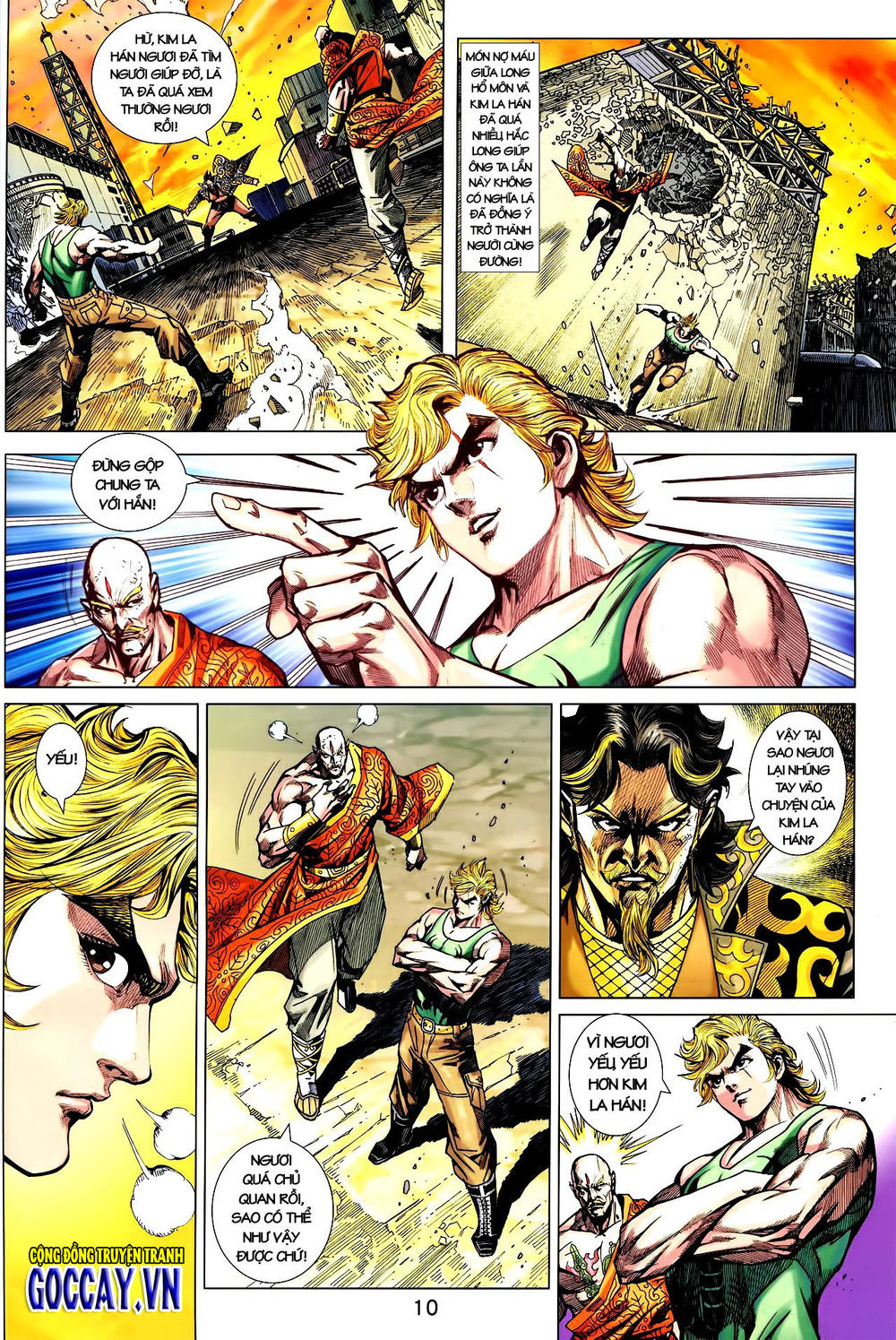 Long Hổ Môn Chapter 732 - Trang 2