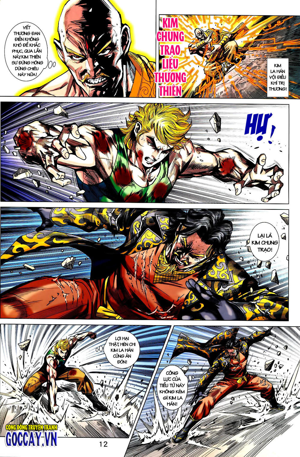 Long Hổ Môn Chapter 732 - Trang 2