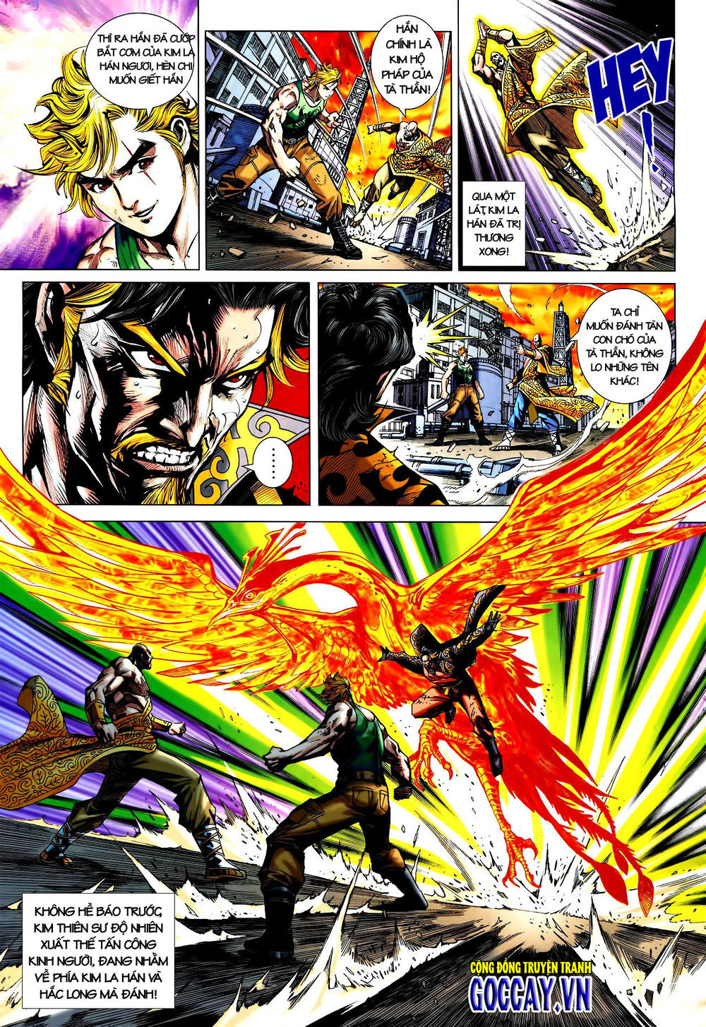 Long Hổ Môn Chapter 732 - Trang 2