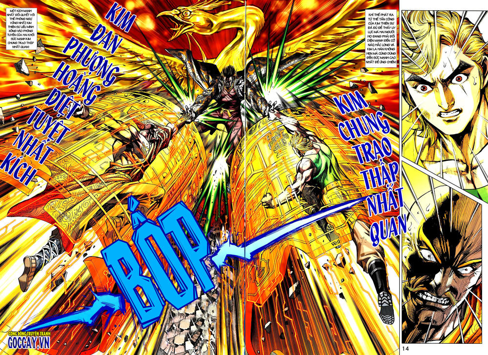 Long Hổ Môn Chapter 732 - Trang 2