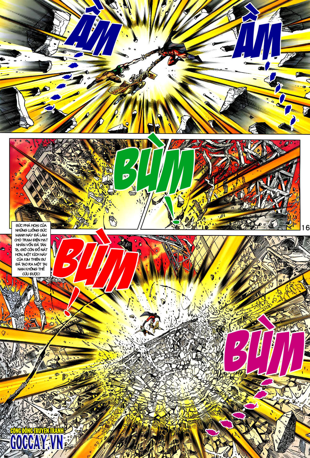 Long Hổ Môn Chapter 732 - Trang 2