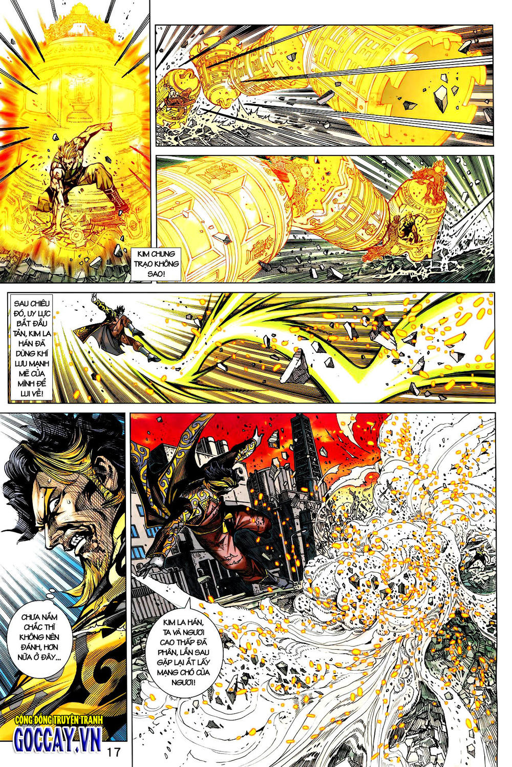 Long Hổ Môn Chapter 732 - Trang 2