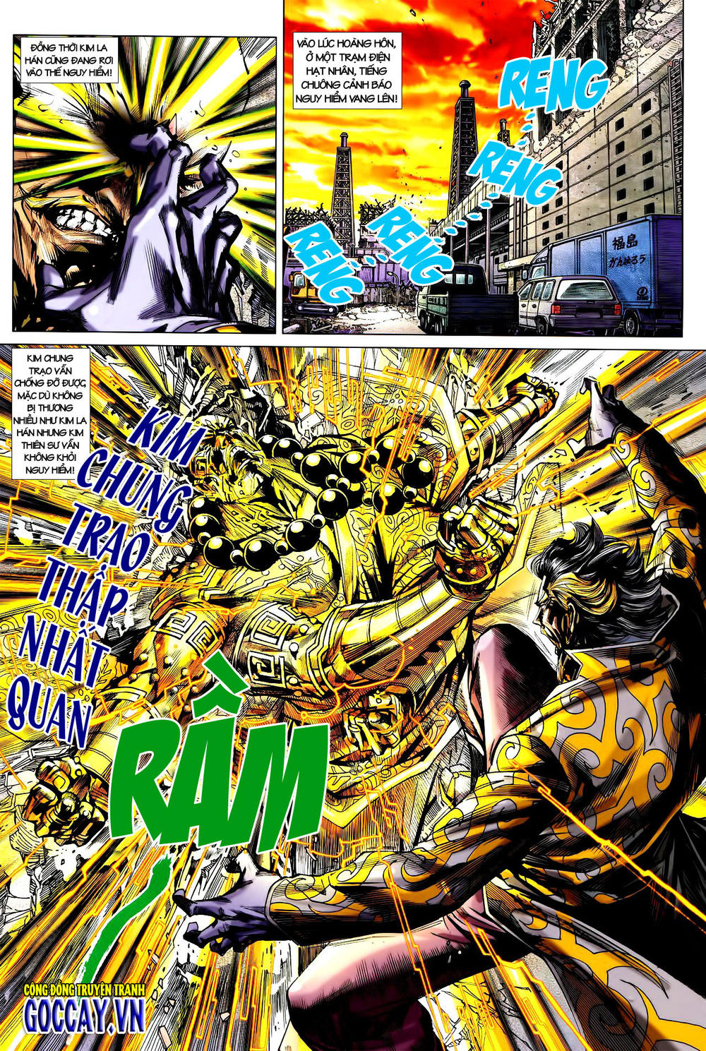 Long Hổ Môn Chapter 732 - Trang 2