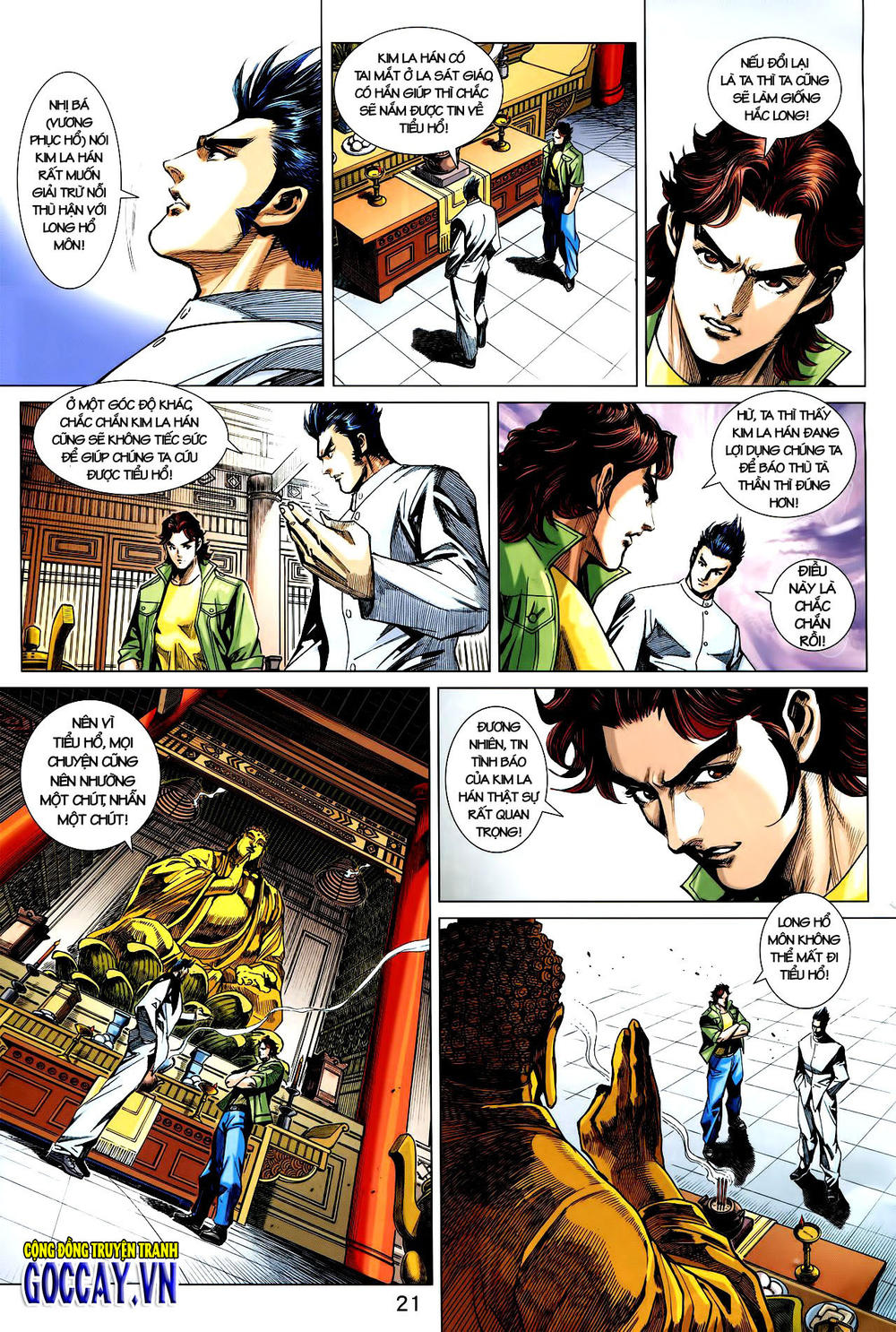 Long Hổ Môn Chapter 732 - Trang 2