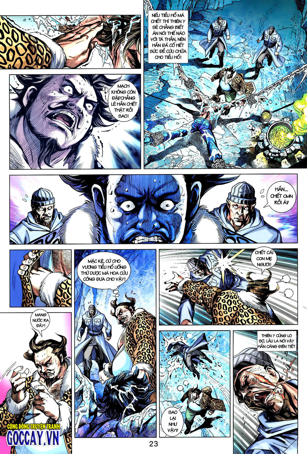 Long Hổ Môn Chapter 732 - Trang 2