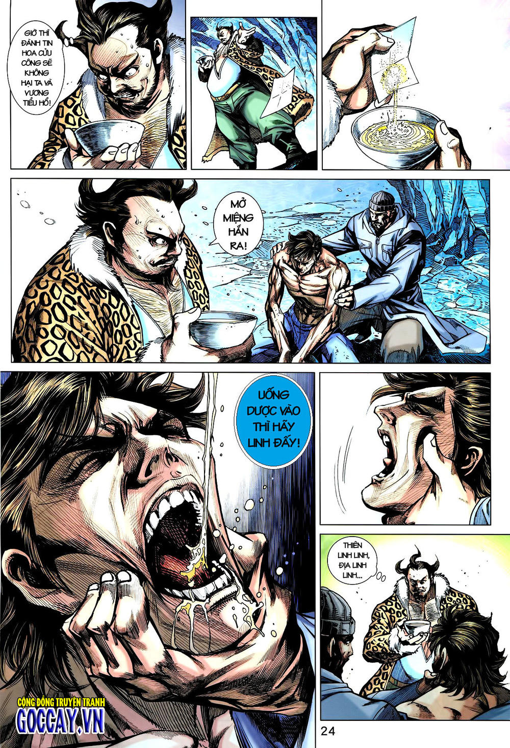 Long Hổ Môn Chapter 732 - Trang 2