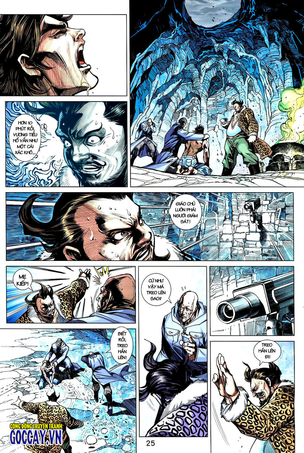 Long Hổ Môn Chapter 732 - Trang 2