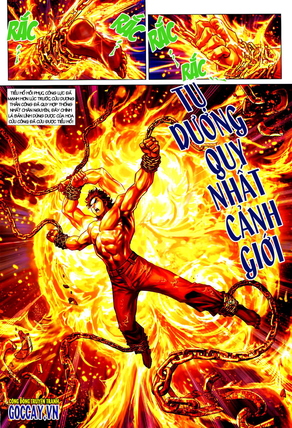 Long Hổ Môn Chapter 732 - Trang 2